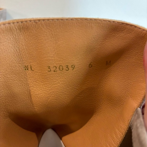 STUART WEITZMAN Sz 6 Suede Heeled Over the Knee  Zipper Closure Boots NWOT - Picture 16 of 16